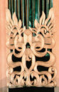 carved sculpture,PLU pipe shades, Fritts pipe organ, Pacific Lutheran University, Tacoma WA
